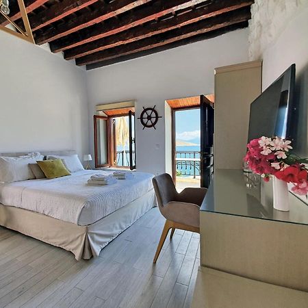 Aegean View Villas Chalki Town ภายนอก รูปภาพ