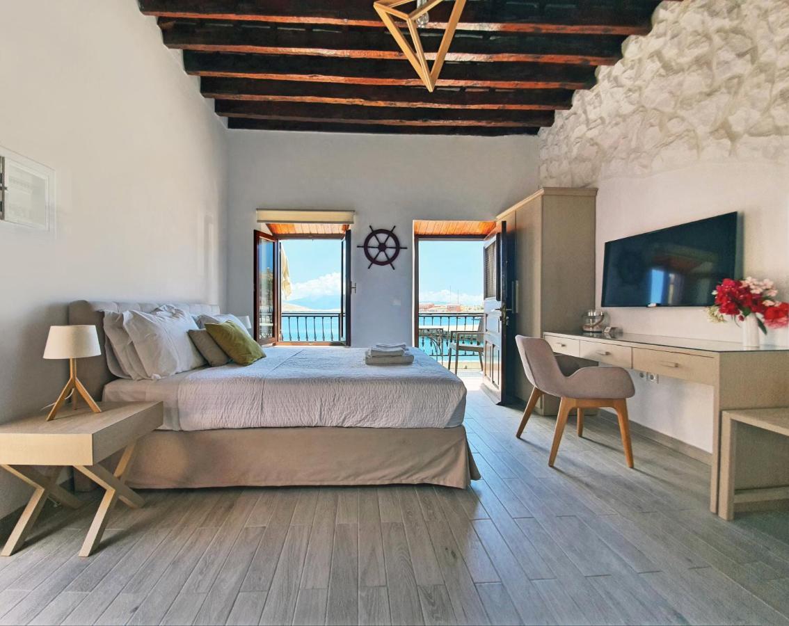 Aegean View Villas Chalki Town ภายนอก รูปภาพ