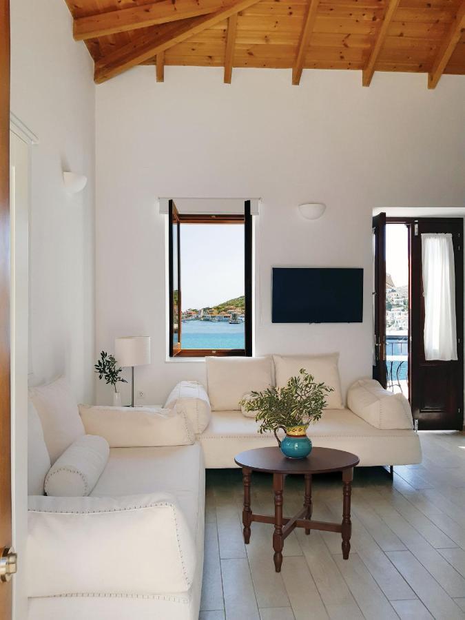 Aegean View Villas Chalki Town ภายนอก รูปภาพ