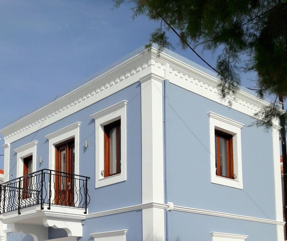 Aegean View Villas Chalki Town ภายนอก รูปภาพ