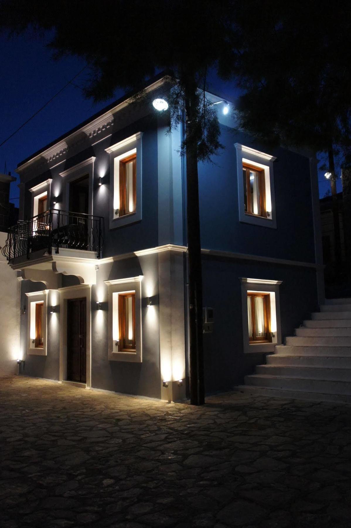 Aegean View Villas Chalki Town ภายนอก รูปภาพ