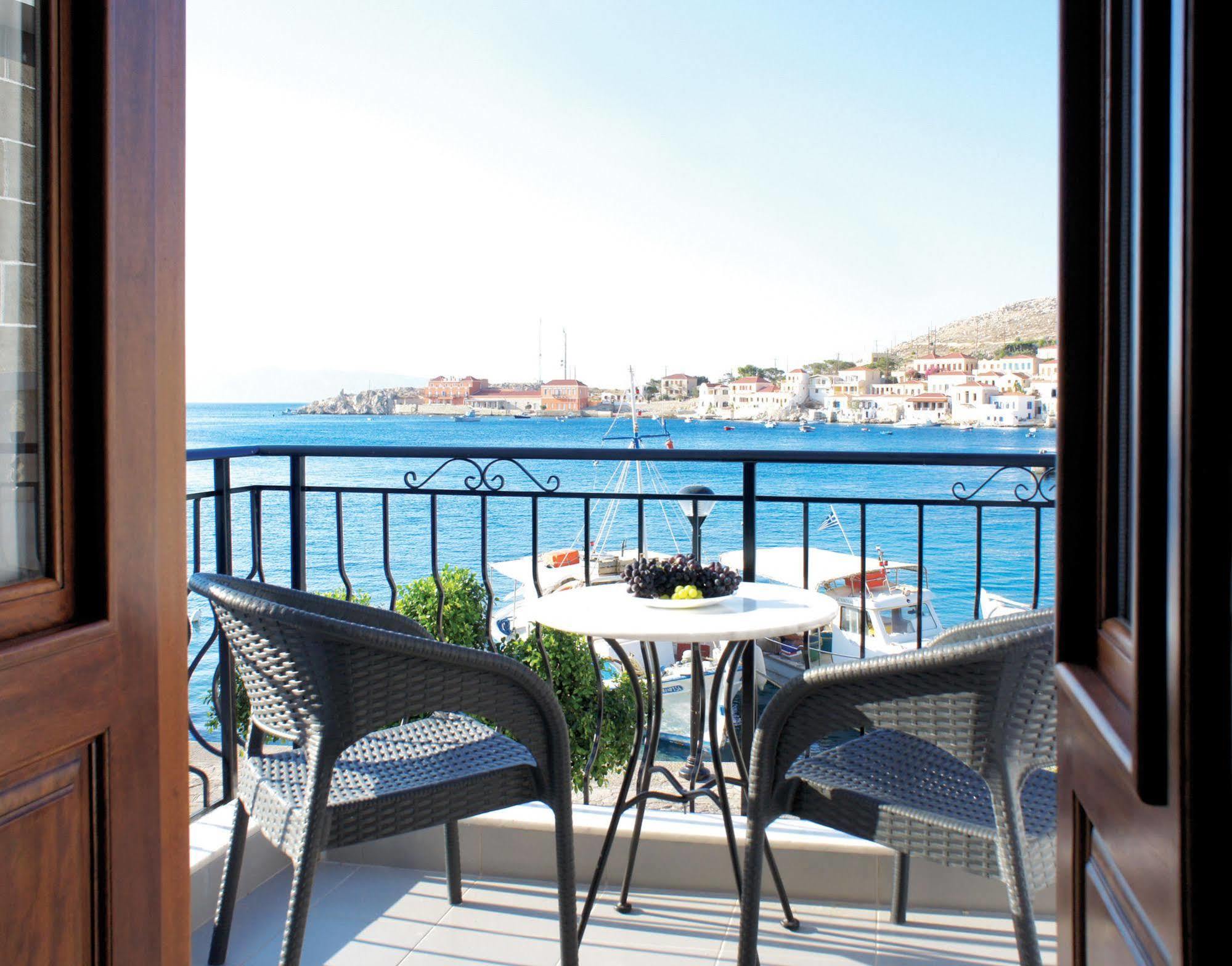 Aegean View Villas Chalki Town ภายนอก รูปภาพ