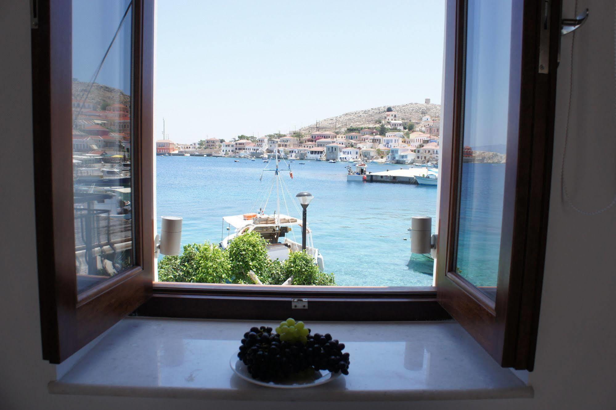 Aegean View Villas Chalki Town ภายนอก รูปภาพ