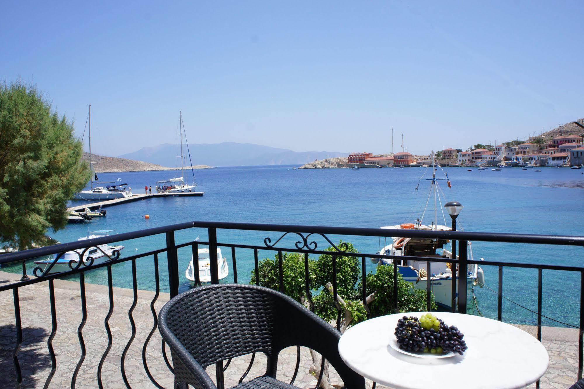 Aegean View Villas Chalki Town ภายนอก รูปภาพ